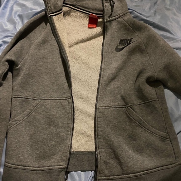 Nike zip up sweater. - Picture 2 of 2